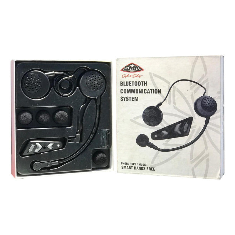 Bluetooth Para Casco Smk Twister Original Bt