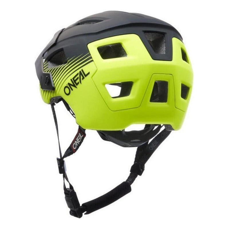 Casco Oneal Defender Grill V.22 Bicicleta Mtb Negro/amarillo