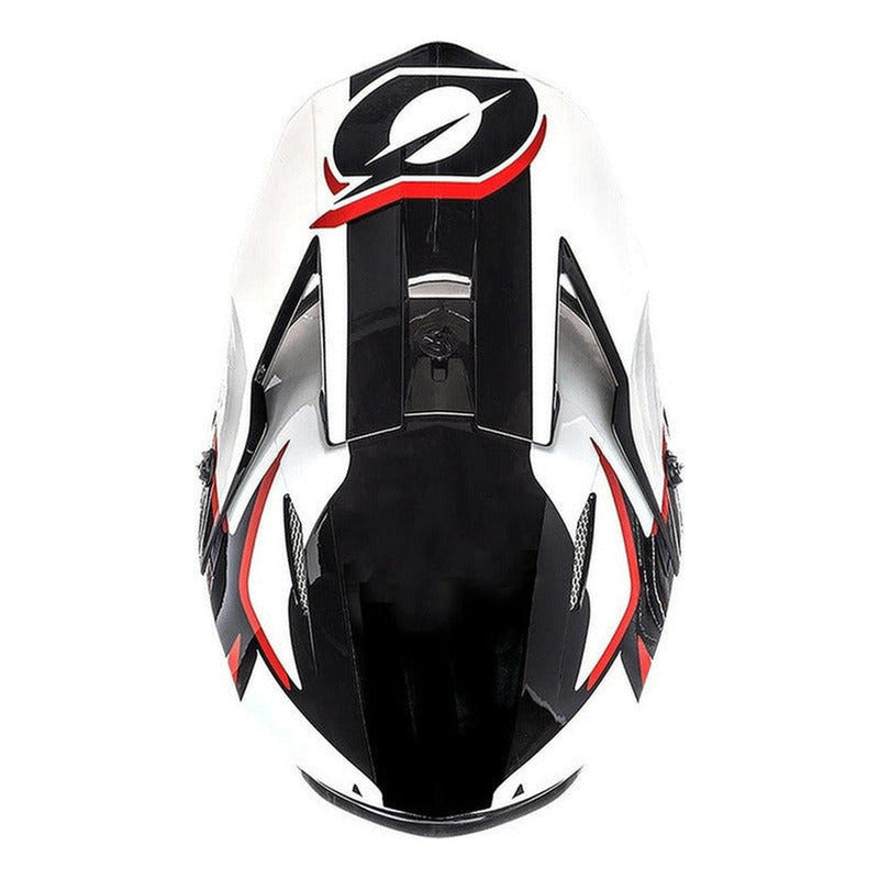Casco Oneal 3srs Voltage Negro Blanco