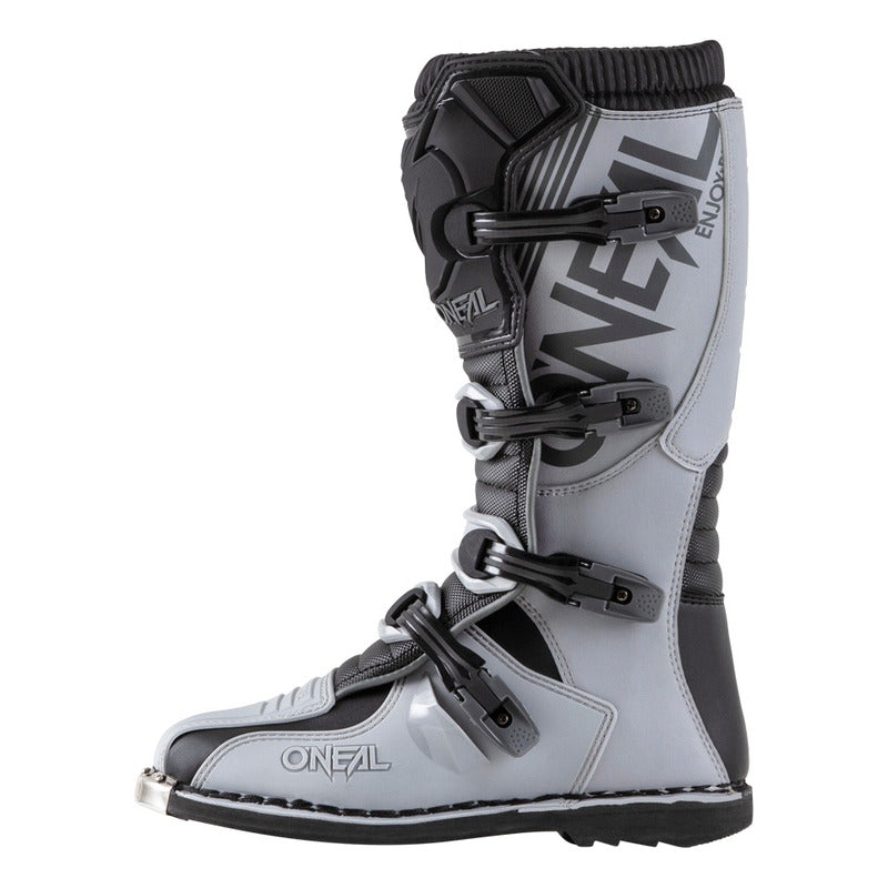 Botas O&#39;NEAL Element Moto Motocross Enduro Gris