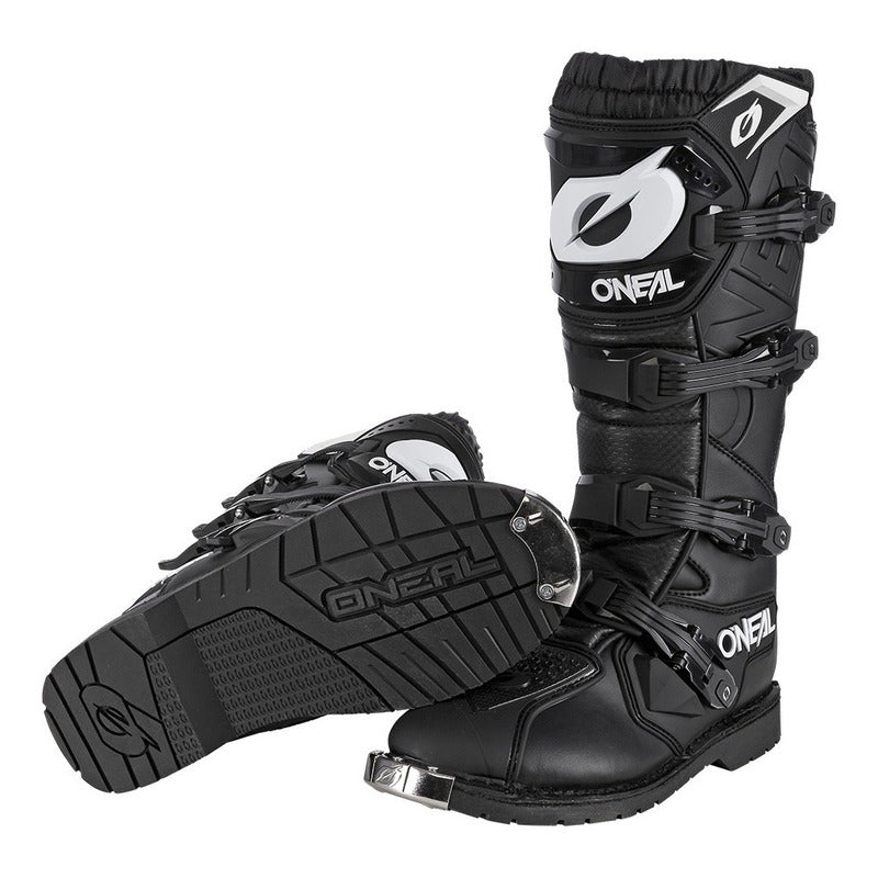 Botas O&#39;NEAL Rider Moto Motocross Enduro Negro