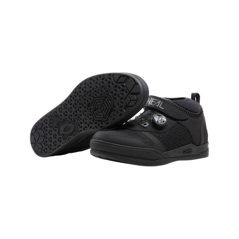 Zapatillas Bicicleta Oneal Session Spd  Negro