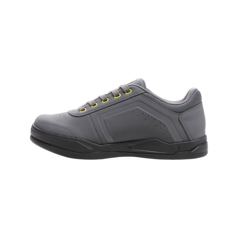 Zapatilla Bicicleta Oneal Pinned Spd Calas Gris/amarillo