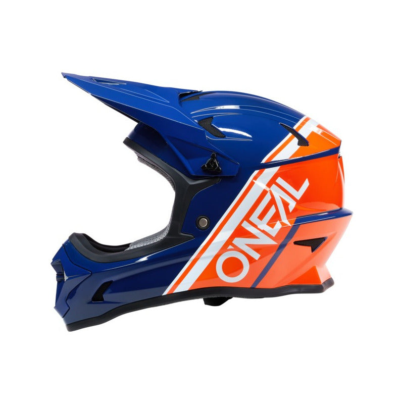Casco Oneal Sonus Split Bicicleta Mtb Enduro Downhill Azul