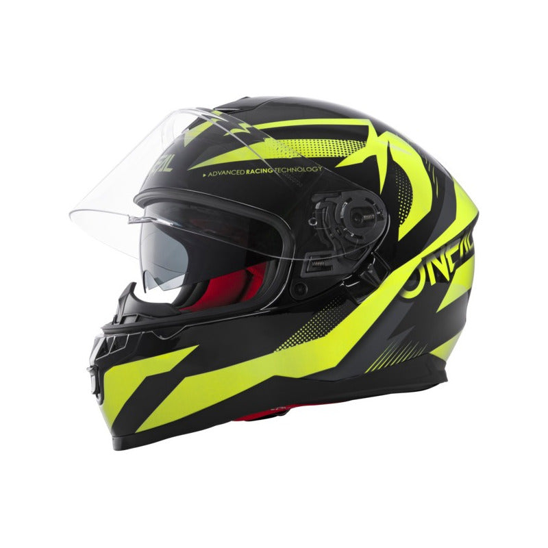 Casco Oneal Challenger Exo Doble Visor Negro/amarillo