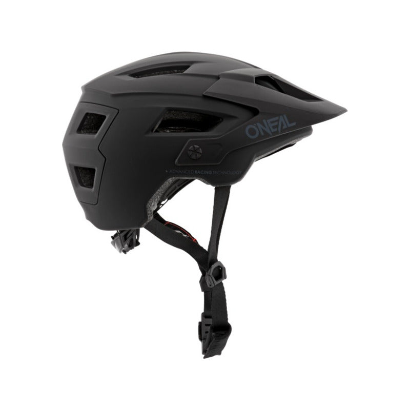 Casco Oneal Defender Solid Bicicleta Mtb Enduro Negro