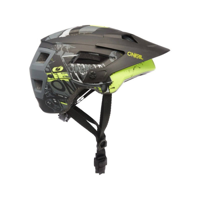 Casco Oneal Defender Ride V.22 Bicicleta Mtb Multicolor