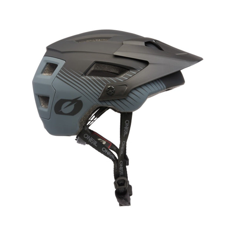 Casco Oneal Defender Grill V.22 Bicicleta Mtb Negro/gris