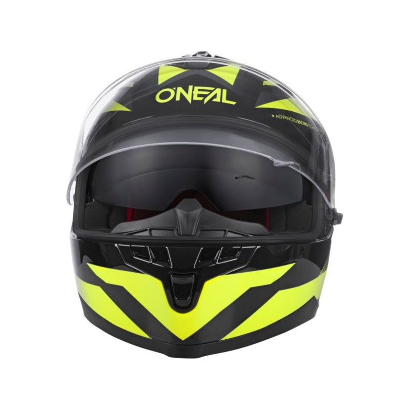 Casco Oneal Challenger Exo Doble Visor Negro/amarillo