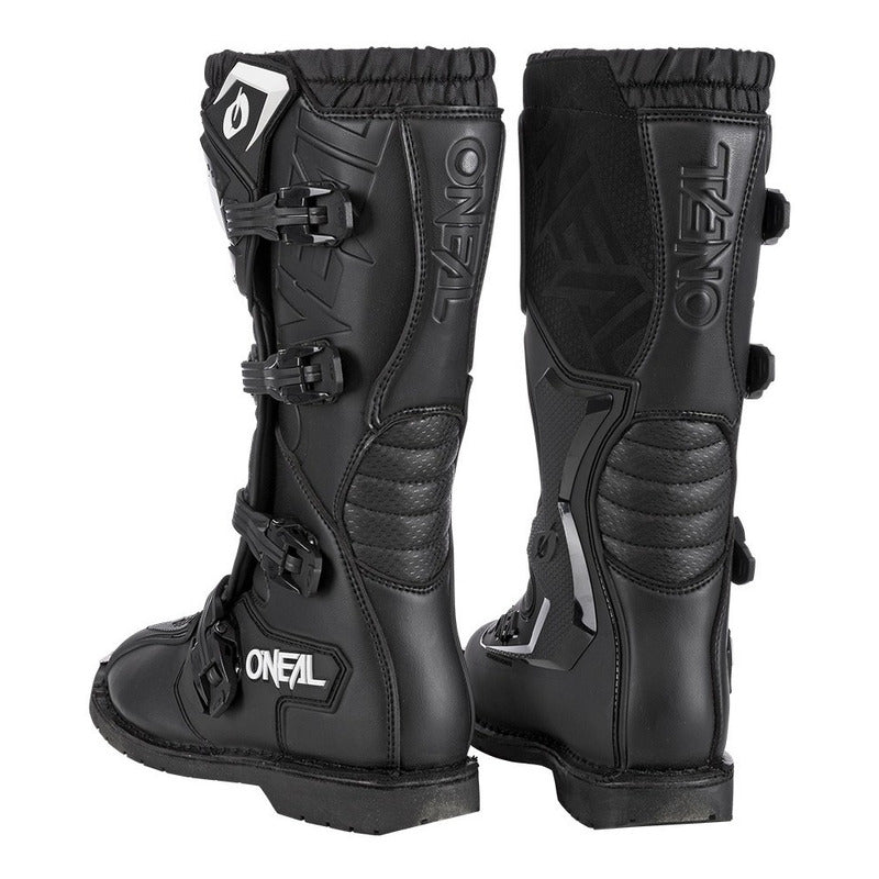 Botas O&#39;NEAL Rider Moto Motocross Enduro Negro
