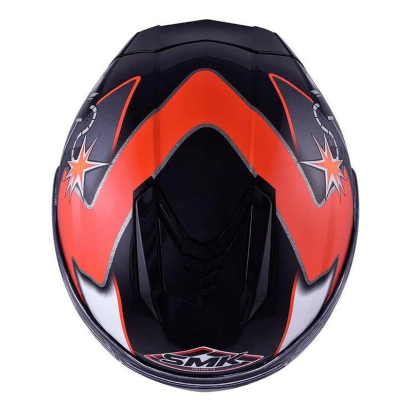 Casco Smk Twister Cartoon Gl271 Integral Certificado Moto