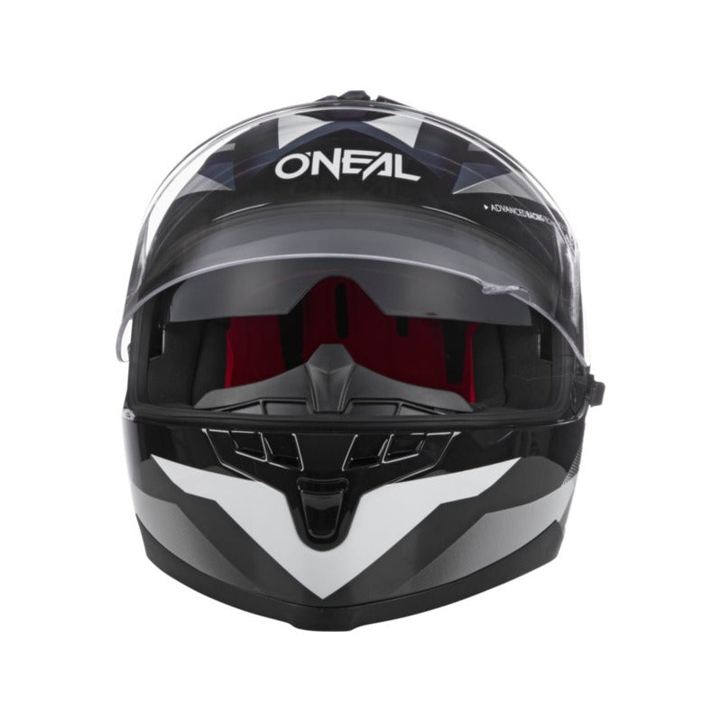 Casco Oneal Challenger Exo Doble Visor Negro/blanco