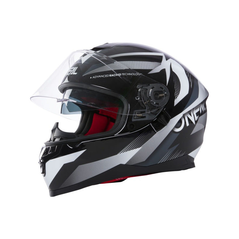 Casco Oneal Challenger Exo Doble Visor Negro/blanco