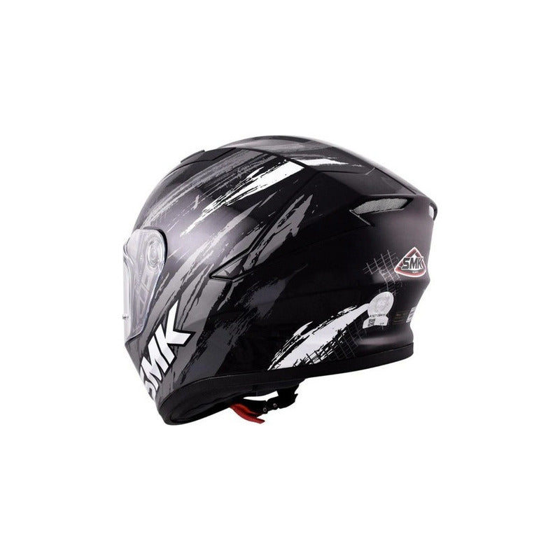 Casco Moto Smk Stellar Meteorite Gl266 Integral Certificado