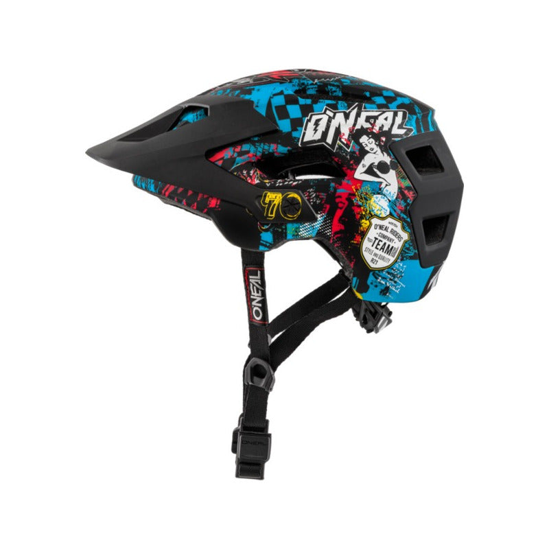Casco Oneal Defender Wild Bicicleta Mtb Multi Azul