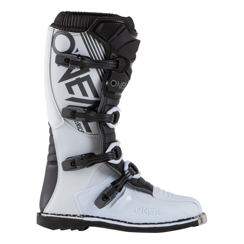 Botas O'NEAL Element Moto Motocross Enduro Blanco