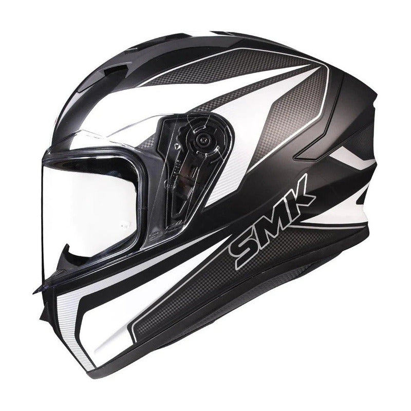 Casco Moto Smk Stellar Dynamo Ma216 Integral Certificado