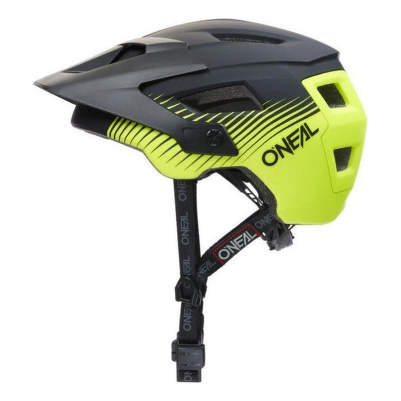 Casco Oneal Defender Grill V.22 Bicicleta Mtb Negro/amarillo