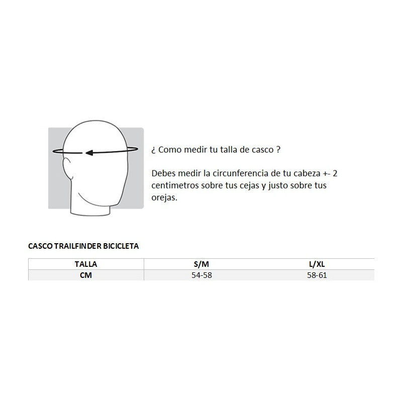 Casco Oneal Trailfinder Split Bicicleta Mtb Amarillo
