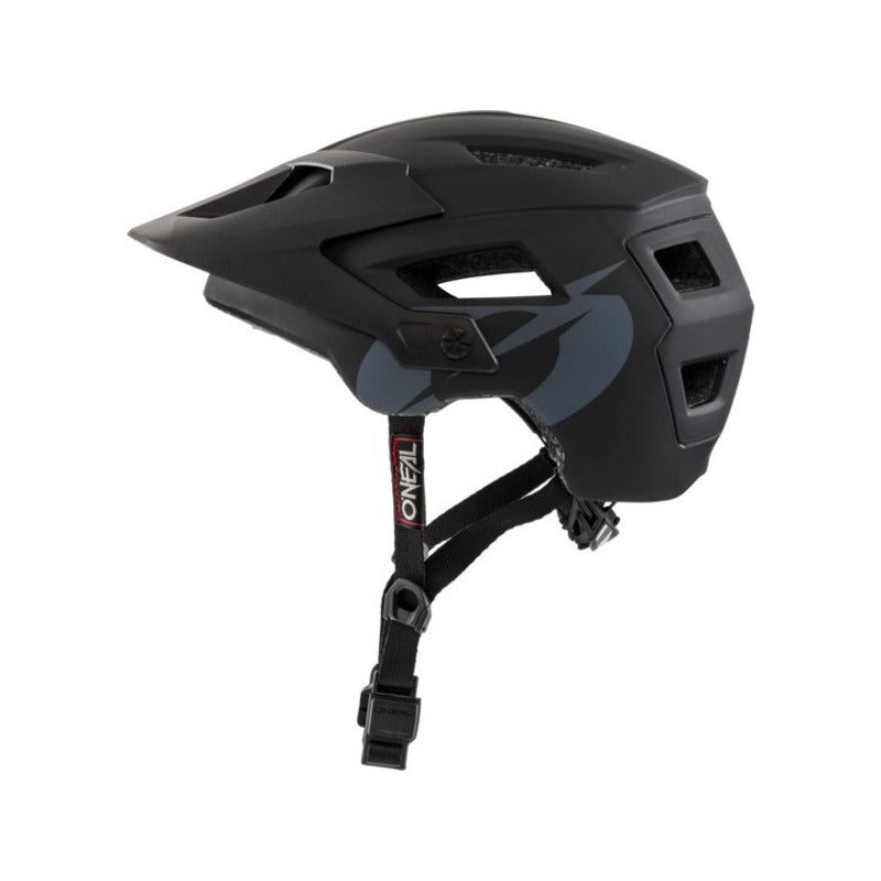 Casco Oneal Defender Solid Bicicleta Mtb Enduro Negro