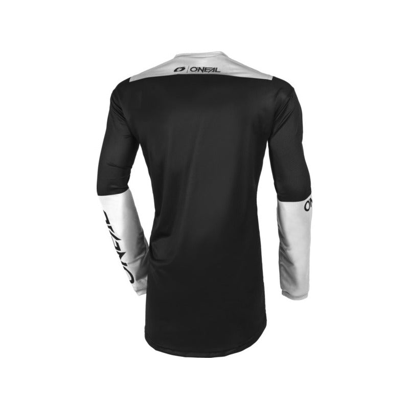 Polera Oneal Threat Air Motocross Bicicleta Negro/blanco