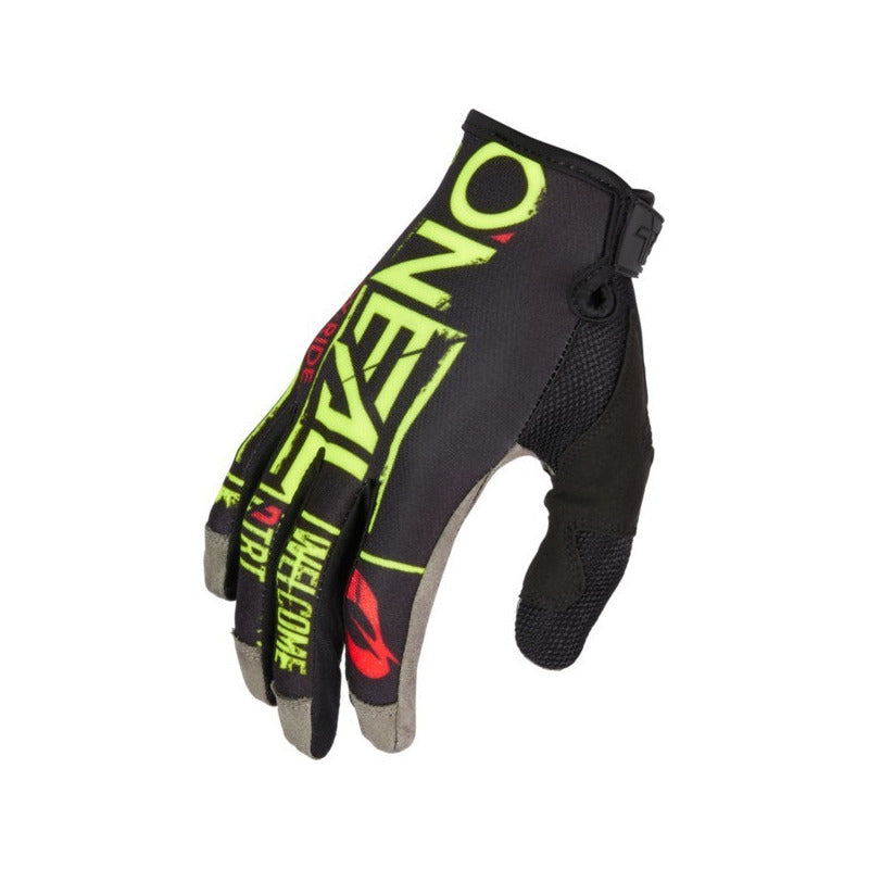 Guantes Oneal Mayhem Attack Moto Bicicleta Negro/amarillo