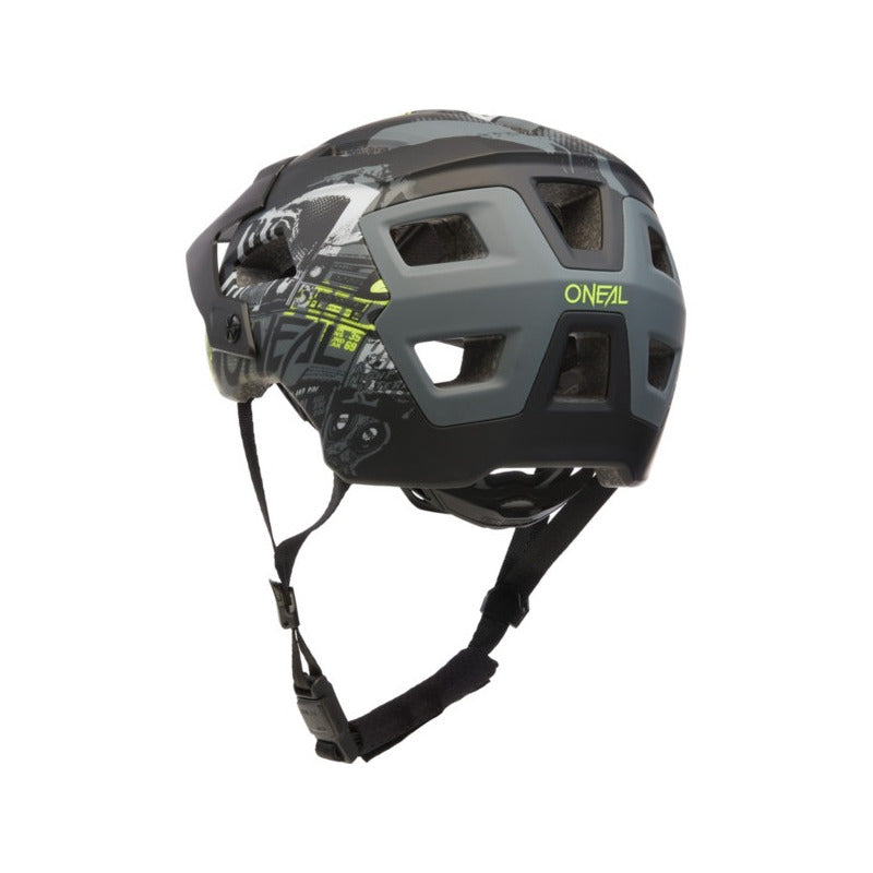 Casco Oneal Defender Ride V.22 Bicicleta Mtb Multicolor