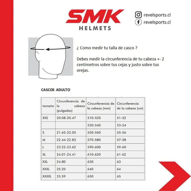 Casco Smk Twister Logo Ma251 Integral Certificado Moto