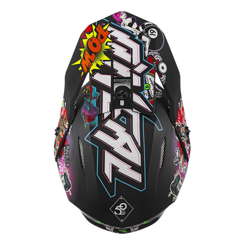 Casco Oneal Crank Moto Motocross Enduro Multicolor