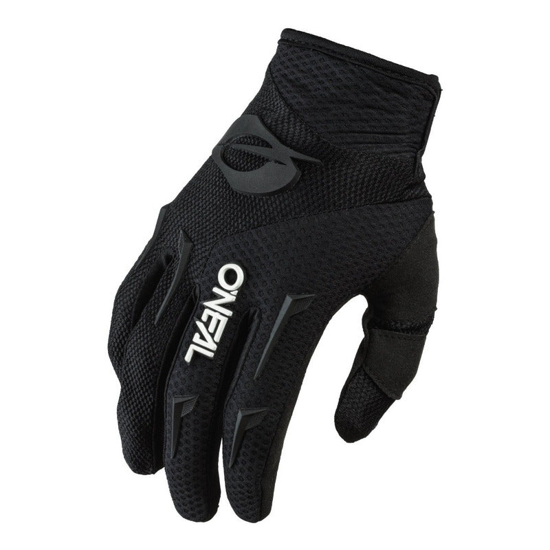 Guantes Oneal Element Moto Bicicleta Negro