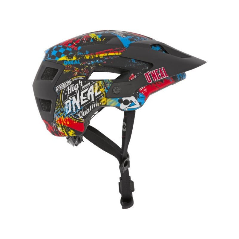 Casco Oneal Defender Wild Bicicleta Mtb Multi Azul