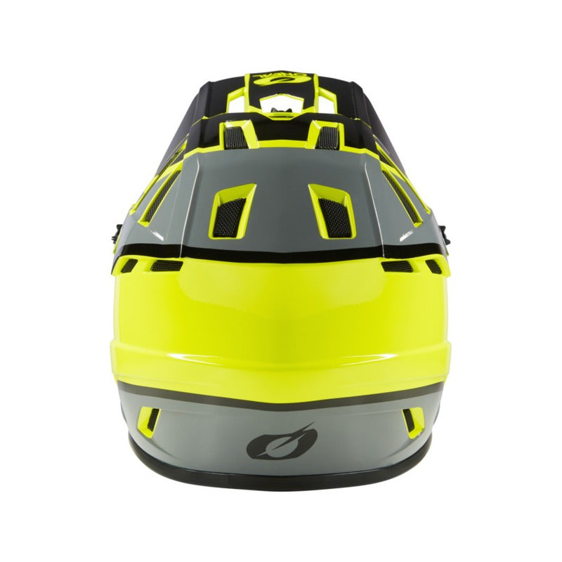 Casco Integral Bicicleta Oneal Backflip Strike Negro/amarillo