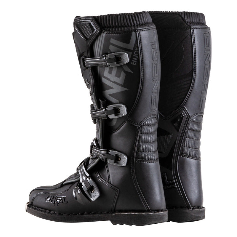 Botas O&#39;NEAL Element Moto Motocross Enduro Negro