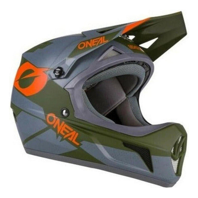 Casco Oneal Sonus Deft Bicicleta Mtb Enduro Downhill Bmx Gri