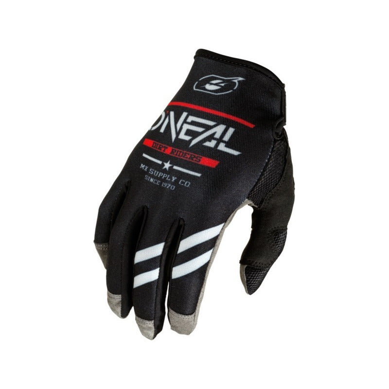 Guantes Oneal Mayhem Squadron Moto Bicicleta Negro/gris