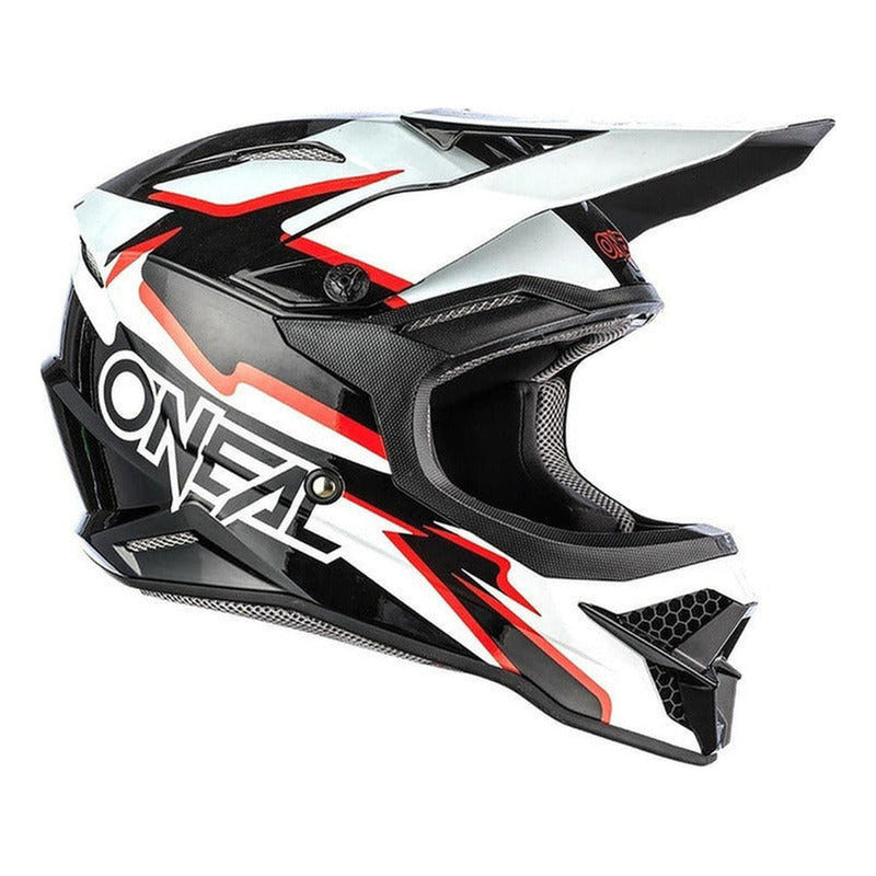 Casco Oneal 3srs Voltage Negro Blanco