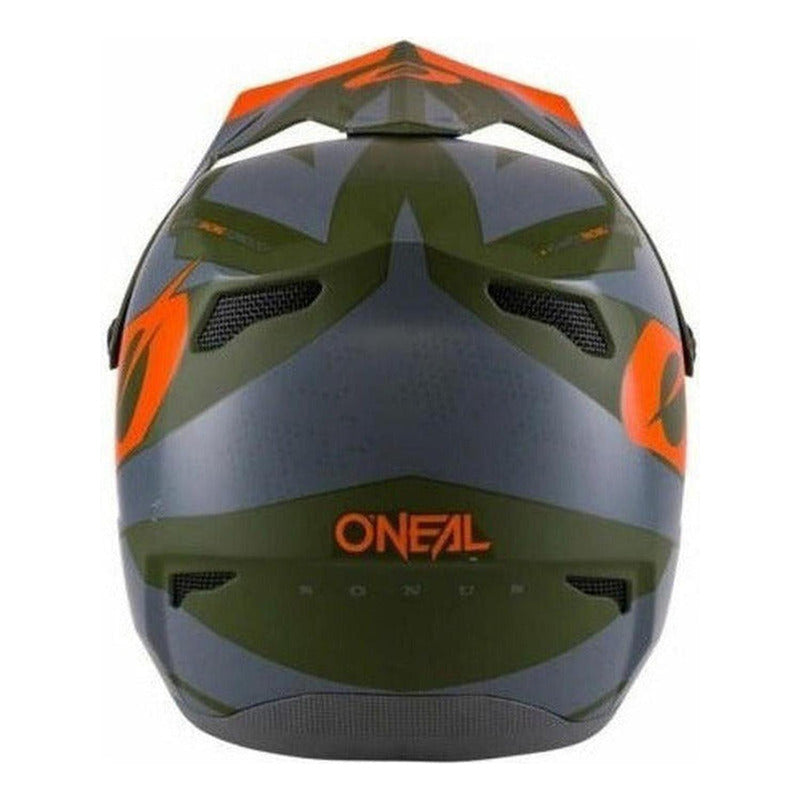Casco Oneal Sonus Deft Bicicleta Mtb Enduro Downhill Bmx Gri