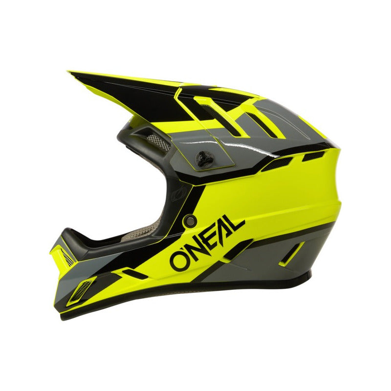 Casco Integral Bicicleta Oneal Backflip Strike Negro/amarillo