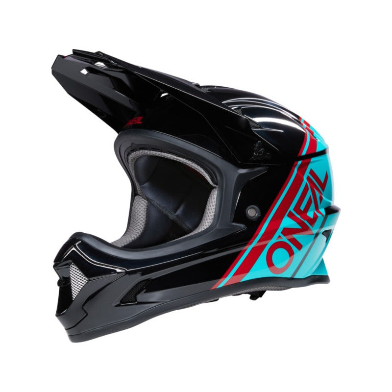 Casco Oneal Sonus Split Bicicleta Mtb Enduro Downhill Teal