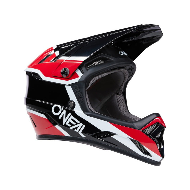 Casco Integral Bicicleta Oneal Backflip Strike Negro/rojo