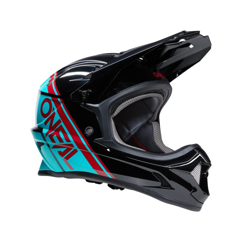 Casco Oneal Sonus Split Bicicleta Mtb Enduro Downhill Teal