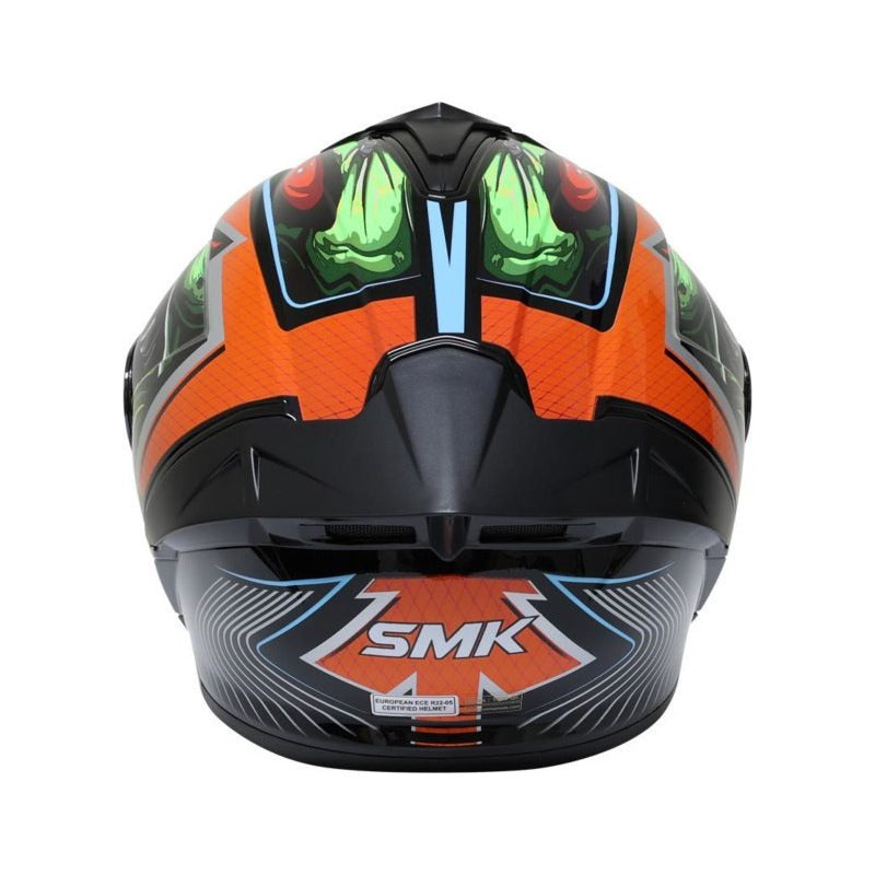 Casco Smk Typhoon Raptor Gl237 Integral Certificado Moto