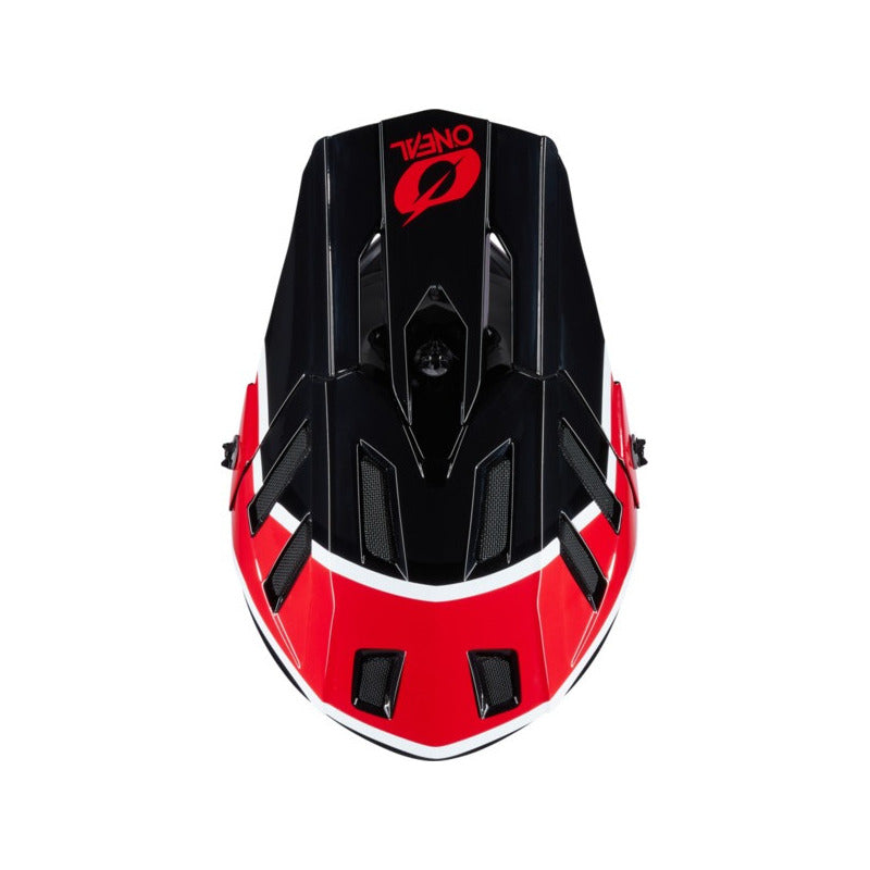 Casco Integral Bicicleta Oneal Backflip Strike Negro/rojo