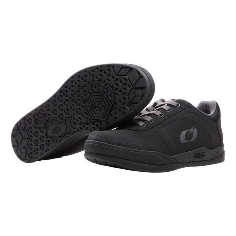 Zapatillas Bicicleta Oneal Pinned Spd  Negro