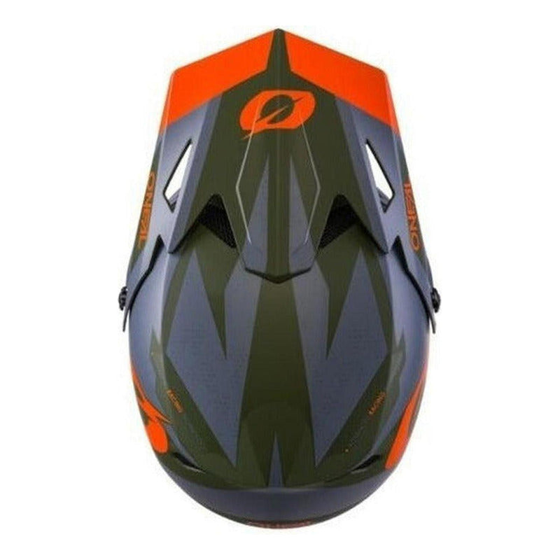 Casco Oneal Sonus Deft Bicicleta Mtb Enduro Downhill Bmx Gri