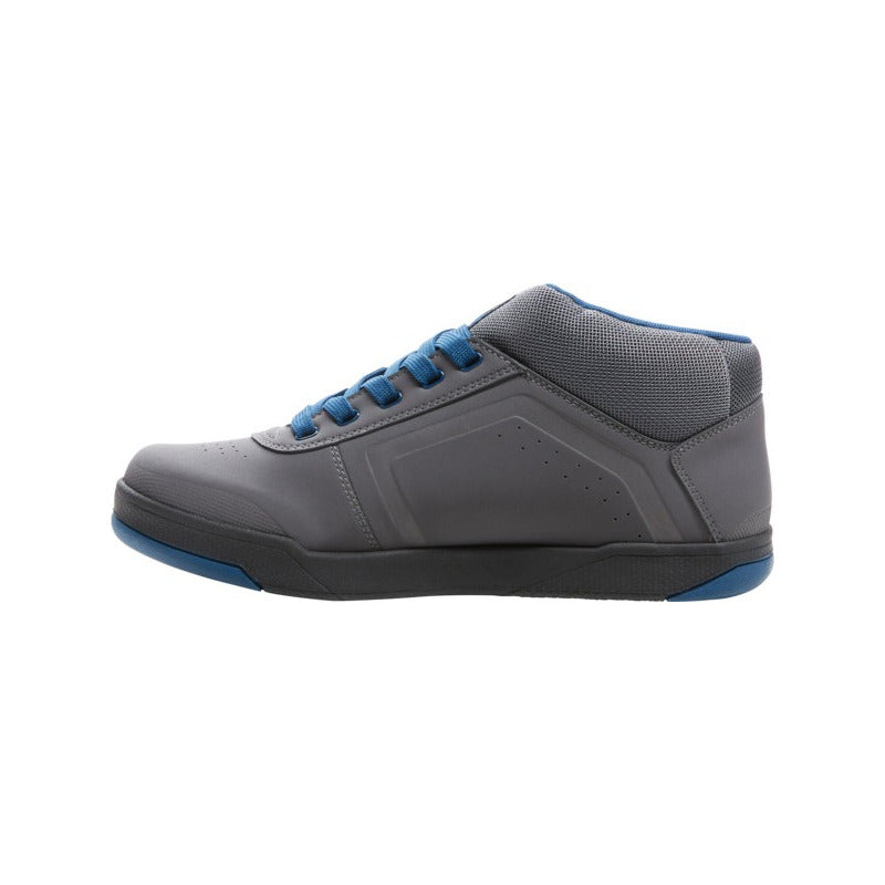 Zapatillas Bicicleta Oneal Pinned Pro Flat Gris/azul