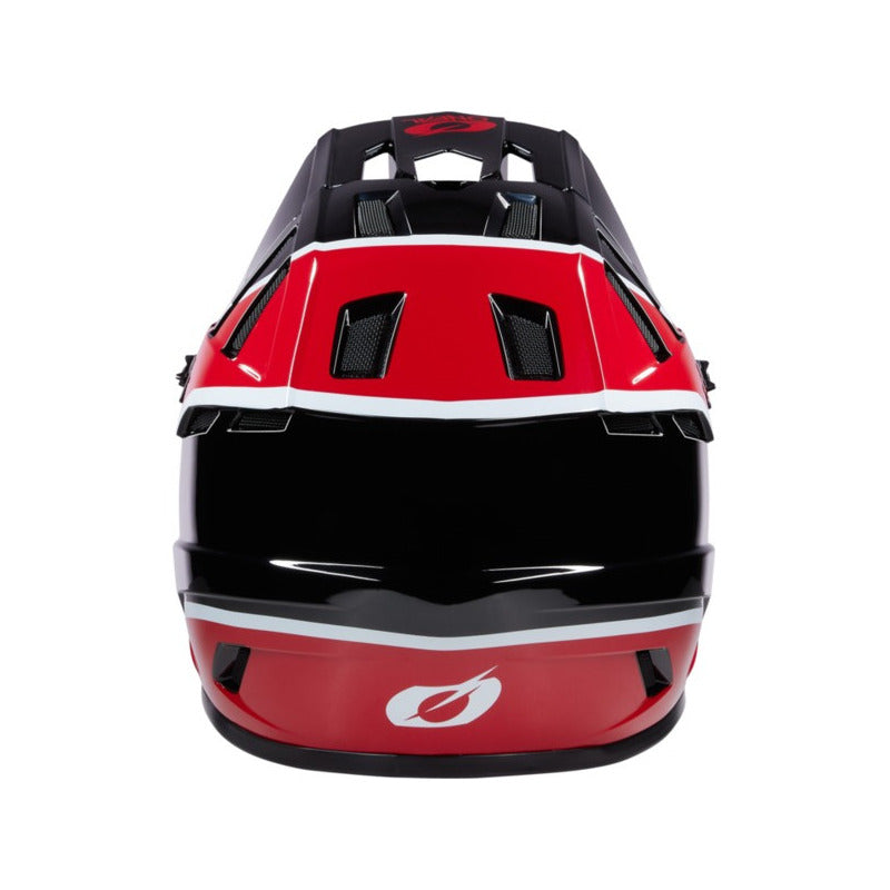 Casco Integral Bicicleta Oneal Backflip Strike Negro/rojo