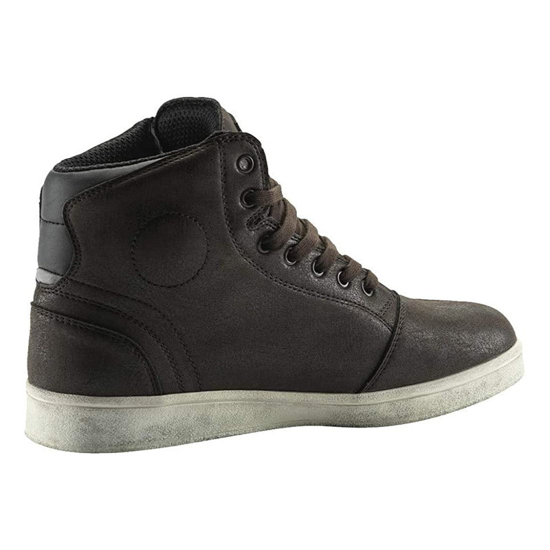 Bota Moto Oneal Rcx Tipo Zapatilla Reforzada Color Cafe