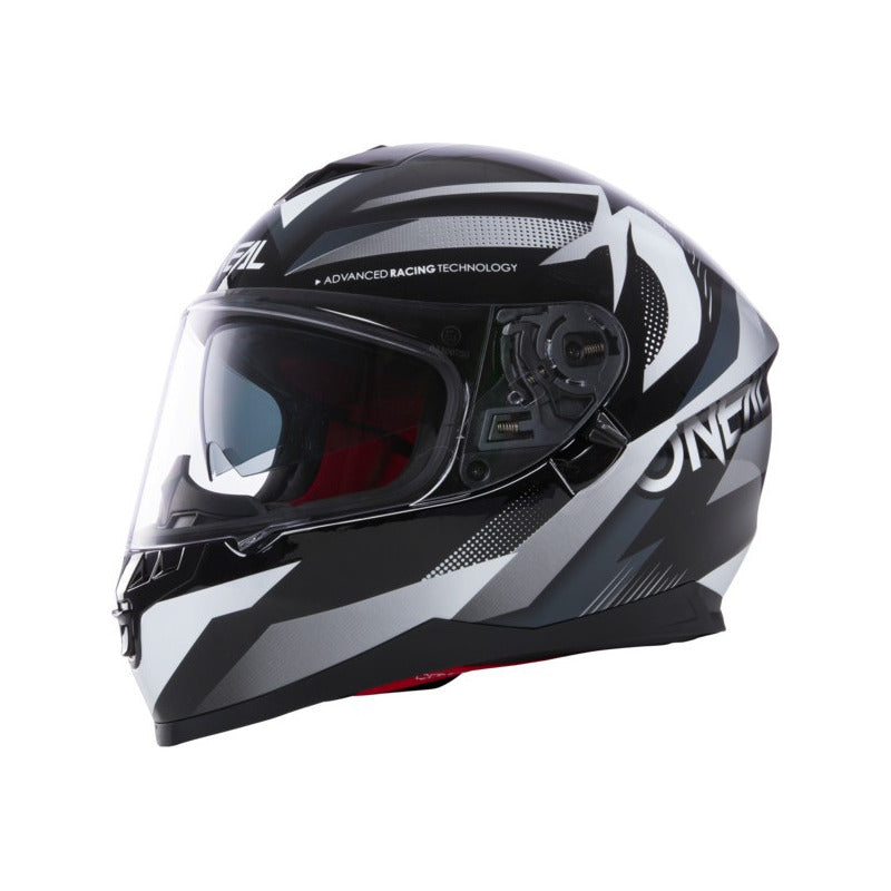 Casco Oneal Challenger Exo Doble Visor Negro/blanco