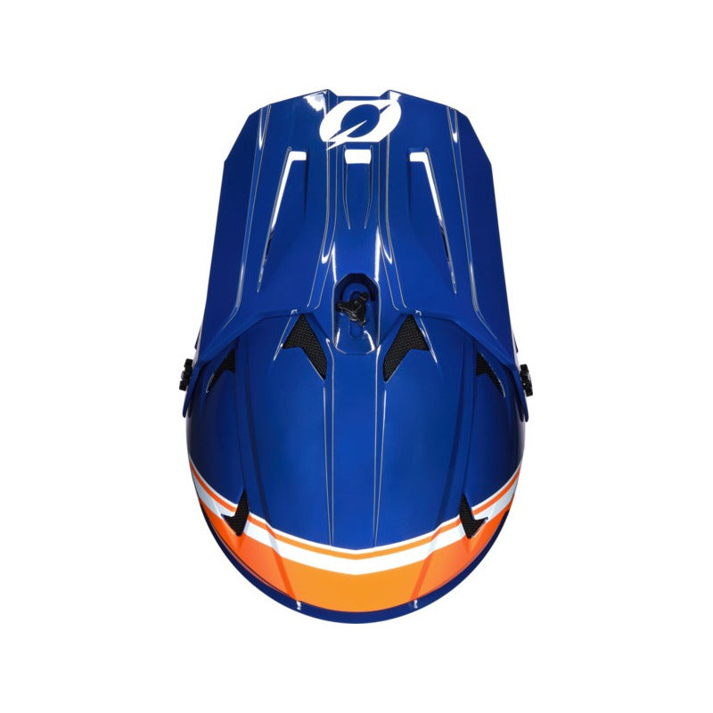 Casco Oneal Sonus Split Bicicleta Mtb Enduro Downhill Azul